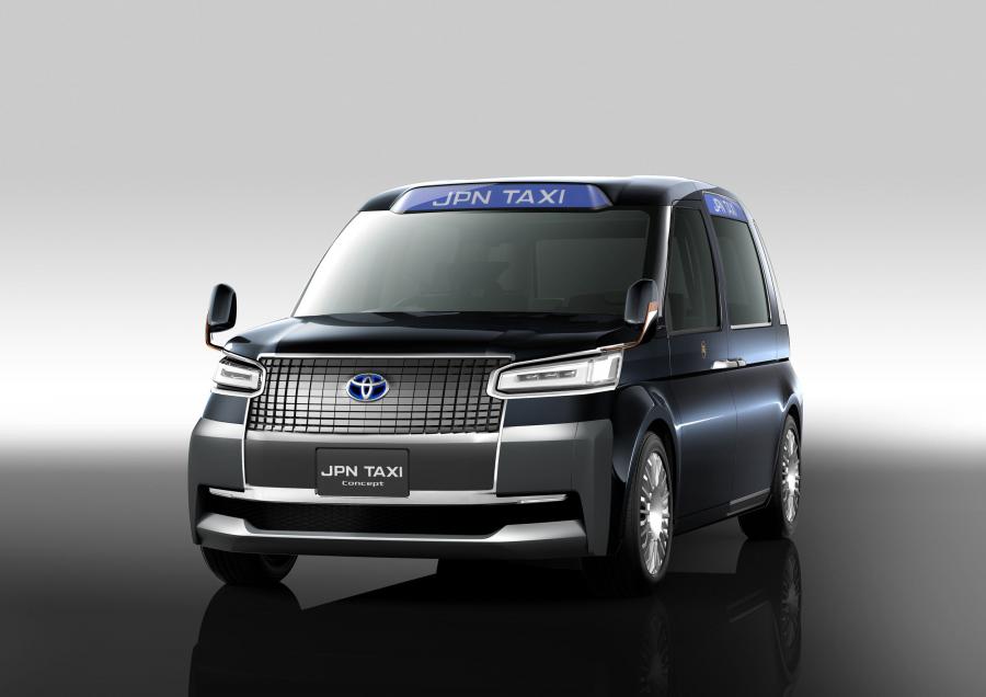  Toyota JPN Taxi Concept 2013 года  (фото 2 из 37)